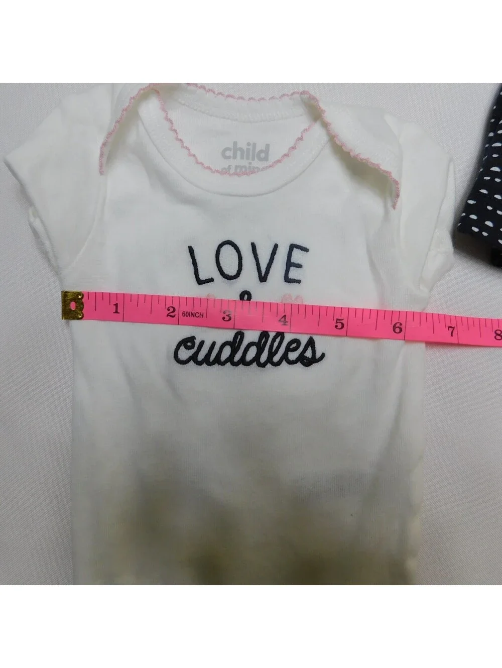 Child of Mine by Carter's Baby Girls Newborn 2 Pc Set Bodysuit Cardigan Jacket